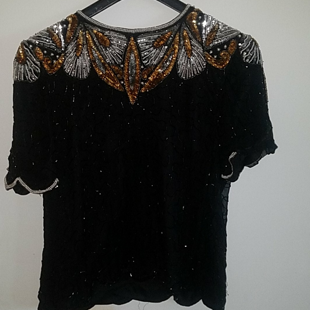 Denise Elle vintage Blouse